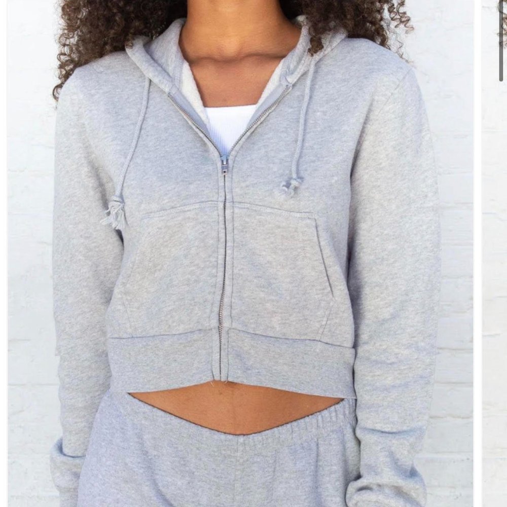 Brandy Melville Crystal Hoodie